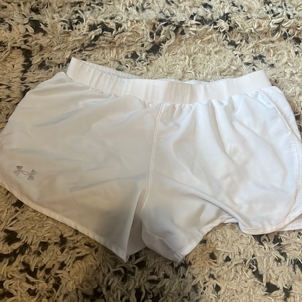 White under armour shorts size M from Under Armour